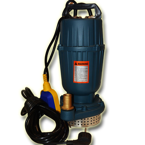 Дренажний насос чавунний корпус QDX 1.5-16-0.37 H. World, фото 1