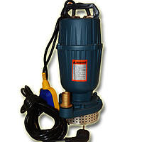 Дренажний насос чавунний корпус QDX 1.5-16-0.37 H. World