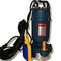 Дренажний насос чавунний корпус QDX 3-18-0.55 H. World