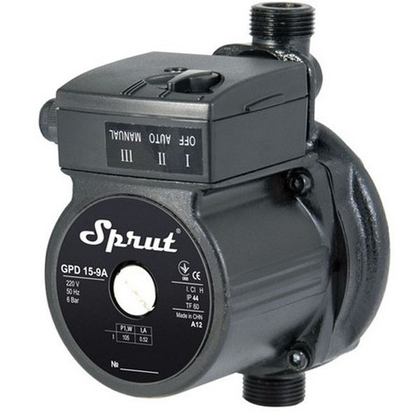 Циркуляційний насос GPD15-9A Sprut, фото 1
