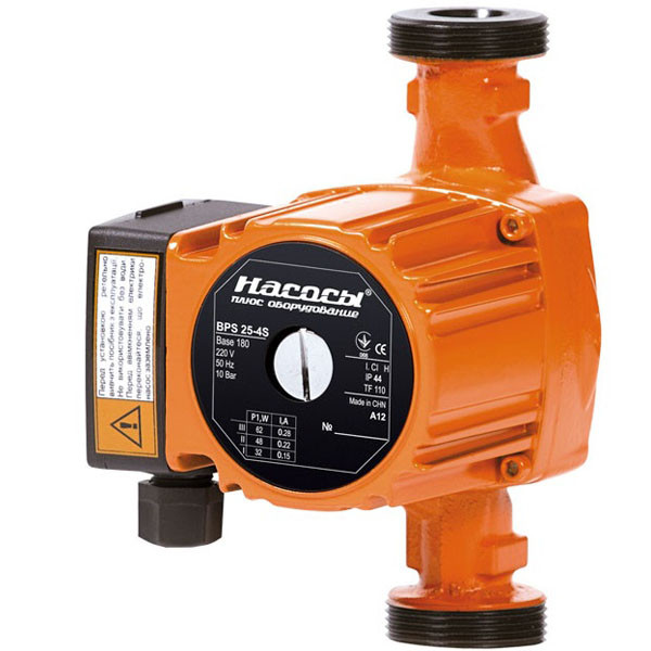 Циркуляційний насос BPS 25-4G-180 «Насоси+», фото 1