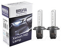 Brevia Xenon ксенонові лампи цоколь H7 85 V 35 W PX26d KET (2шт.) 6000K