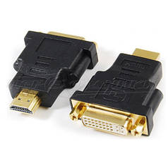 Перехідник HDMI (M) - DVI (24+5) (F)