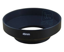 Металева ширококутна бленда 46 мм для ширококутного об'єктива