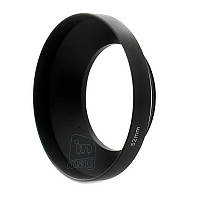 Металева ширококутна бленда 52 мм для ширококутного об'єктива