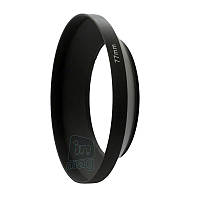 Металева ширококутна бленда 77 мм для ширококутного об'єктива