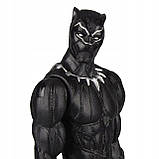 Іграшка Hasbro Чорна Пантера серія Титани 30 см — Black Panther, Titan Hero Series (E1363), фото 4