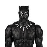 Іграшка Hasbro Чорна Пантера серія Титани 30 см — Black Panther, Titan Hero Series (E1363), фото 7