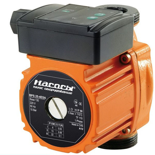 Циркуляційний насос BPS 25-4ESA-180«Насоси+», фото 1