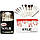 Набор кистей kylie professional brush set, фото 3
