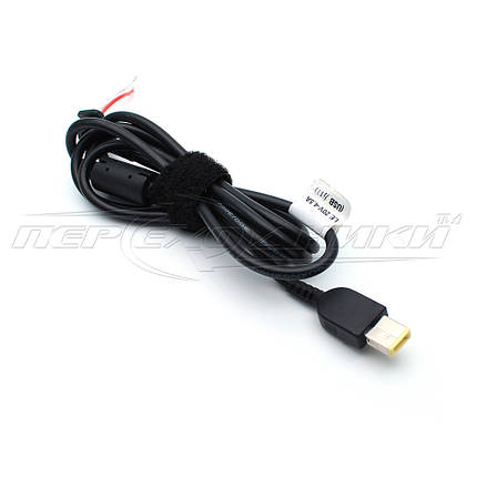 DC кабель живлення USB (Lenovo Yoga), 1 ферит, 1.2 м, фото 1