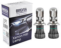 Brevia Xenon ксенонові лампи цоколь H4 85 V 35 W P43t-38 KET (2шт.) 5000K