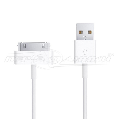 Кабель Apple 30-pin to USB (висока якість), 3.0 м