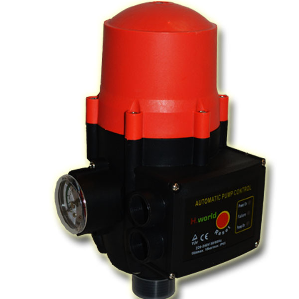 Автоматика для насосів з захистом від сухого ходу прес контроль RT-16А Цинк H. World, фото 1