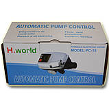 Автоматика для насосов с защитой от сухого хода пресс контроль PC-15 H.World, фото 2