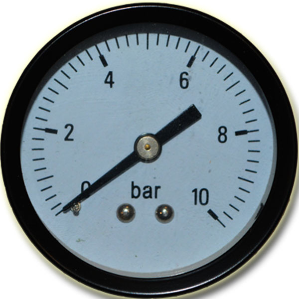 Монометр X (бічний). H. World, фото 1