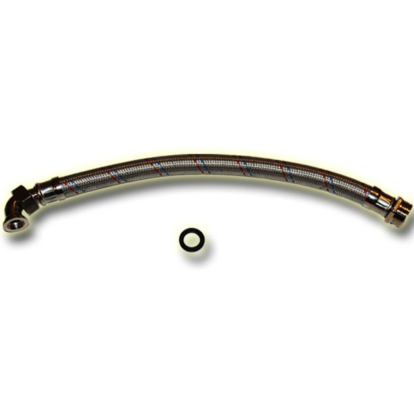 Шланг вібраційний кутовий 50 див. H. World, фото 1