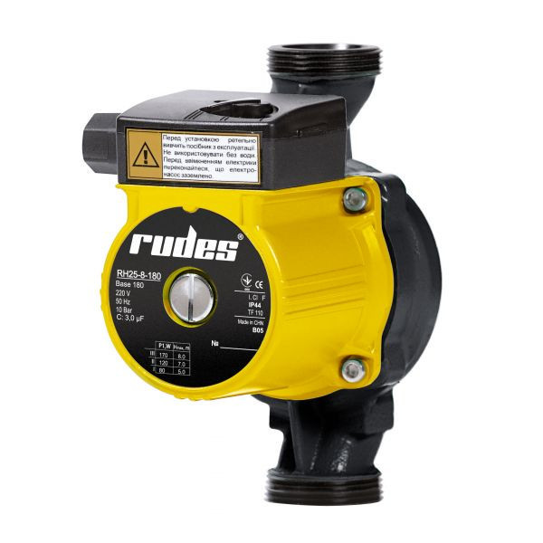 Циркуляційний насос RH 25/8/180 Rudes, фото 1