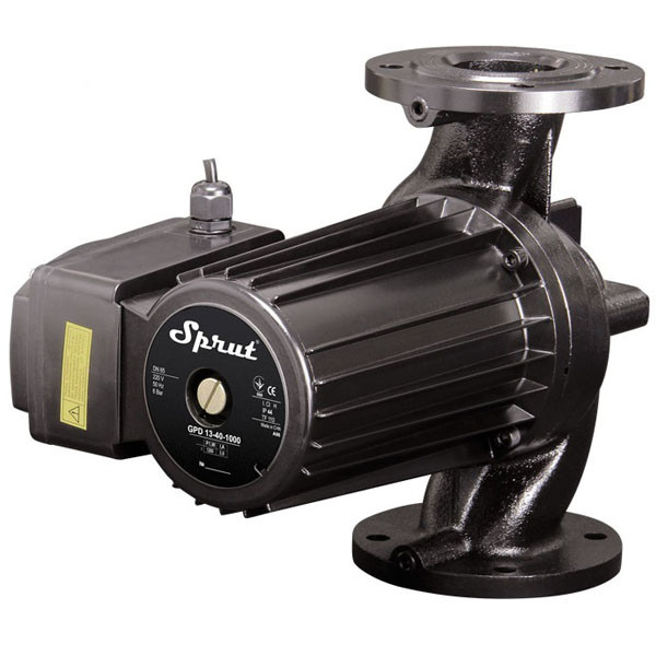 Циркуляційний насос GPD 11-35-750 Sprut з відповідними фланцями, фото 1