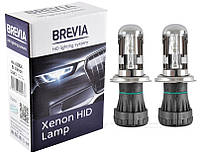 Brevia Xenon ксенонові лампи цоколь H4 85 V 35 W P43t-38 KET (2шт.)