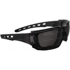 Очки Swiss Eye Net , затемненное стекло, пылезащита. ц:черный, фото 1