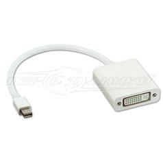 Адаптер Mini DisplayPort (Thunderbolt) to DVI