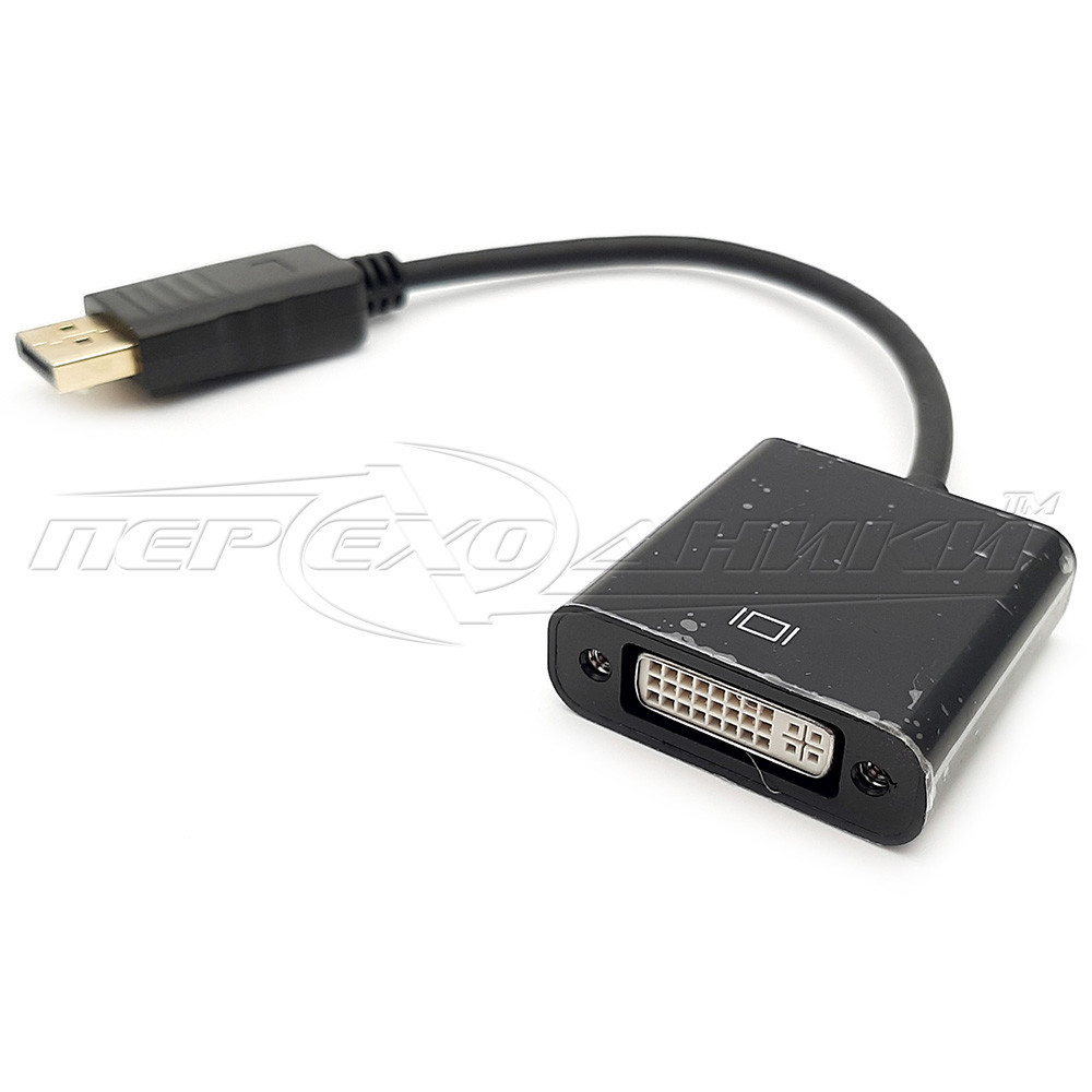 Адаптер DisplayPort to DVI