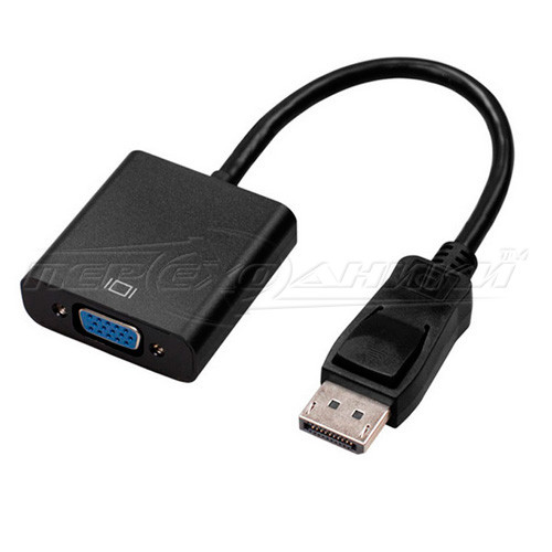 Адаптер DisplayPort to VGA, белый