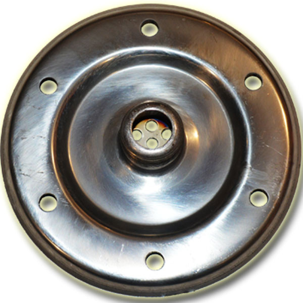 Фланець для гідроакумулятора нержавійка H. World, фото 1