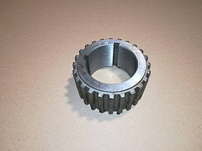 Втулка розпірна шестерні 2-3 й пер. втор. вала КПП ЯМЗ (синхрон.) 236-1701113