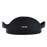 Бленда EW-83E Flocking для Canon (аналог)
