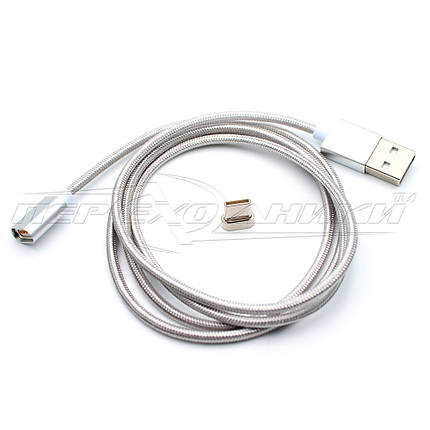 Магнітний кабель Type-C to USB 2.0, 1 м, фото 1
