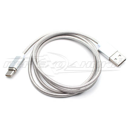 Магнітний кабель Type-C to USB 2.0, 1 м, фото 3