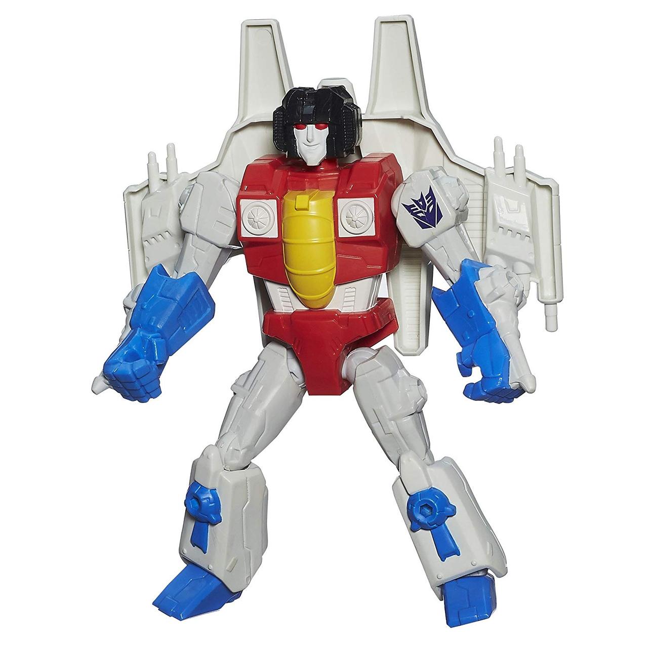 Розбірна фігурка Старскрім з м/с "Мисливці на чудовиськ" Starscream, Hero Mashers, Beast Hunters, Hasbro