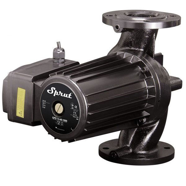 Циркуляційний насос GPD 16-17-750 DN50 Sprut з відповідними фланцями, фото 1