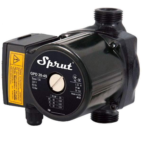 Циркуляційний насос GPD 20-4S-130 Sprut, фото 1