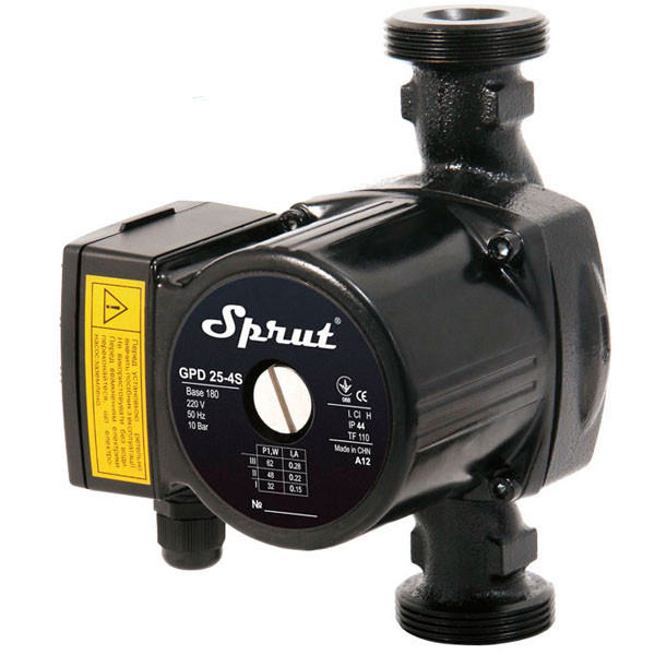 Циркуляційний насос GPD 25-4S-180 Sprut, фото 1