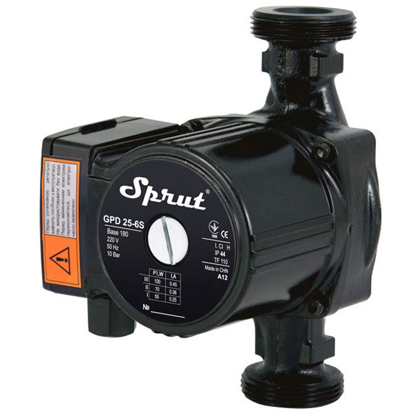 Циркуляційний насос GPD 25-6S-180 Sprut, фото 1