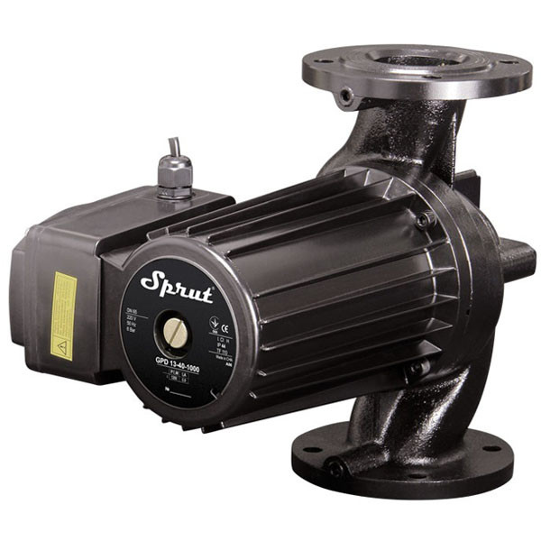 Циркуляційний насос GPD 9-35-600 Sprut з відповідними фланцями, фото 1