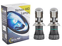 Лампи ксенонові SOLAR Xenon HID H4 bi-xenon 85V 35 W P43t-38 KET (2шт.) 6000K
