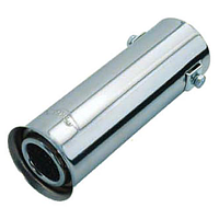 Насадка на глушник з нержавіючої сталі діаметр 5,08 см товщина 1,5 мм