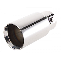 Насадка на глушник з нержавіючої сталі діаметр 5,08 см товщина 1,5 мм