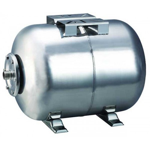 Бак для насосної станції на 50 літрів. Нержавіюча сталь. Гідроакумулятор H. World, Китай, фото 1