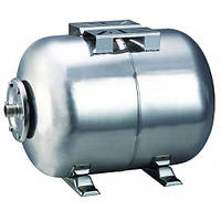 Бак для насосної станції на 50 літрів. Нержавіюча сталь. Гідроакумулятор H. World, Китай