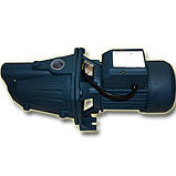 Насосна станція на базі насоса Jet100L HWD (EuroDelta) чавун довгий на баку 50л нержавійка (гарантія 2 роки), фото 2