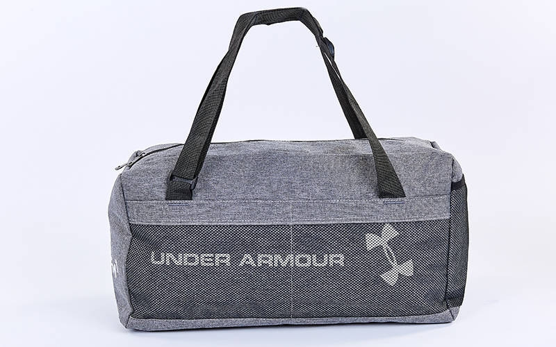 Сумка для спортзалу Бочонок UNDER ARMOUR сіра GA-019