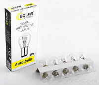 Автолампи Solar P21/5W 12V 21/5W BAY15d (1шт.)