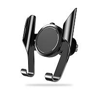 Автотримач для смартфона універсальний Licheers Black