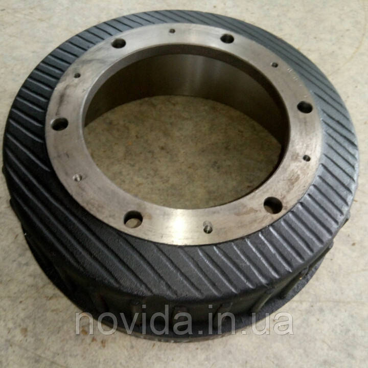 Барабан гальмівний МАЗ напівпричепа 9397-3502070, фото 1