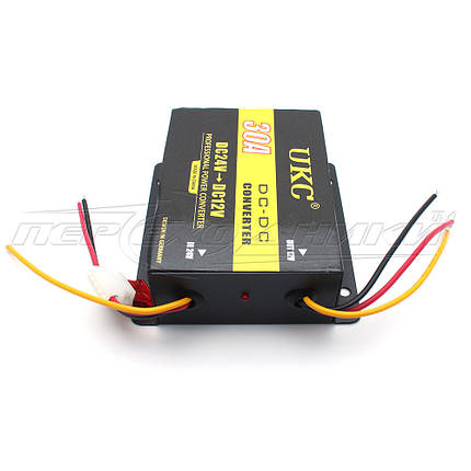 Преобразователь авто инвертор DC/DC 24V-12V 30A, 360Вт, фото 2